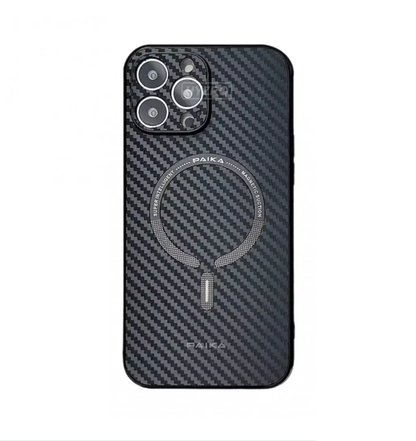 Carbon case with magsafe для iPhone 14 Pro Max-0